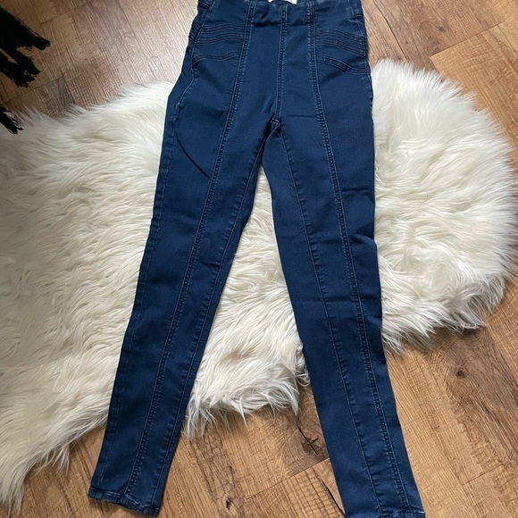 FREE PEOPLE Feel Alright Riptide Jeans - Picture 2 of 6